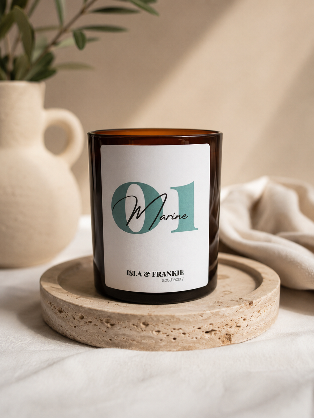 O1 Marine Candle