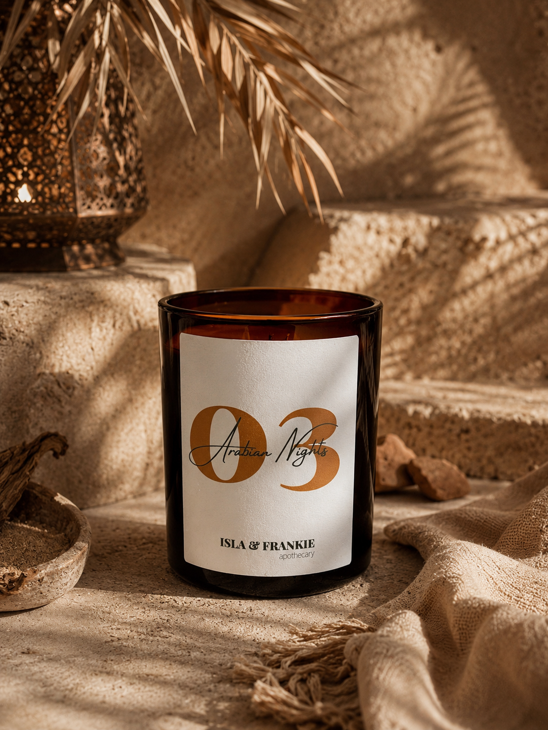 O3 Arabian Night Candle