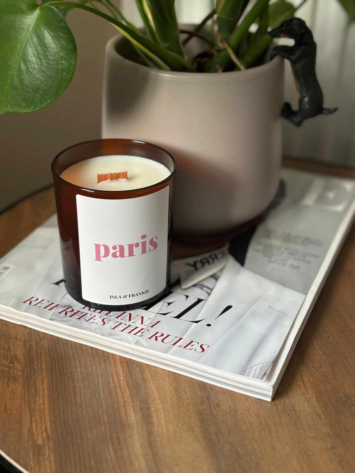 Paris — Rose Candle