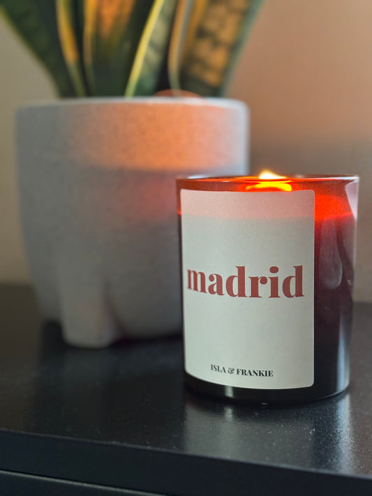 City Collection - Madrid Candle