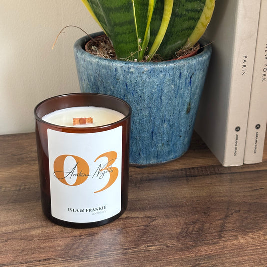 O3 — Arabian Night Candle