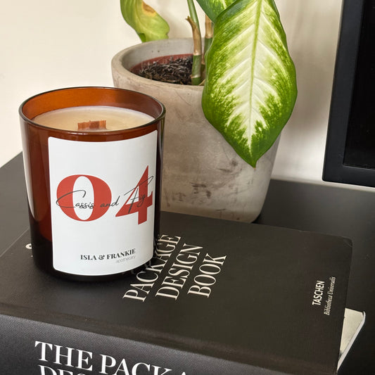 O4 — Cassis & Fig Candle