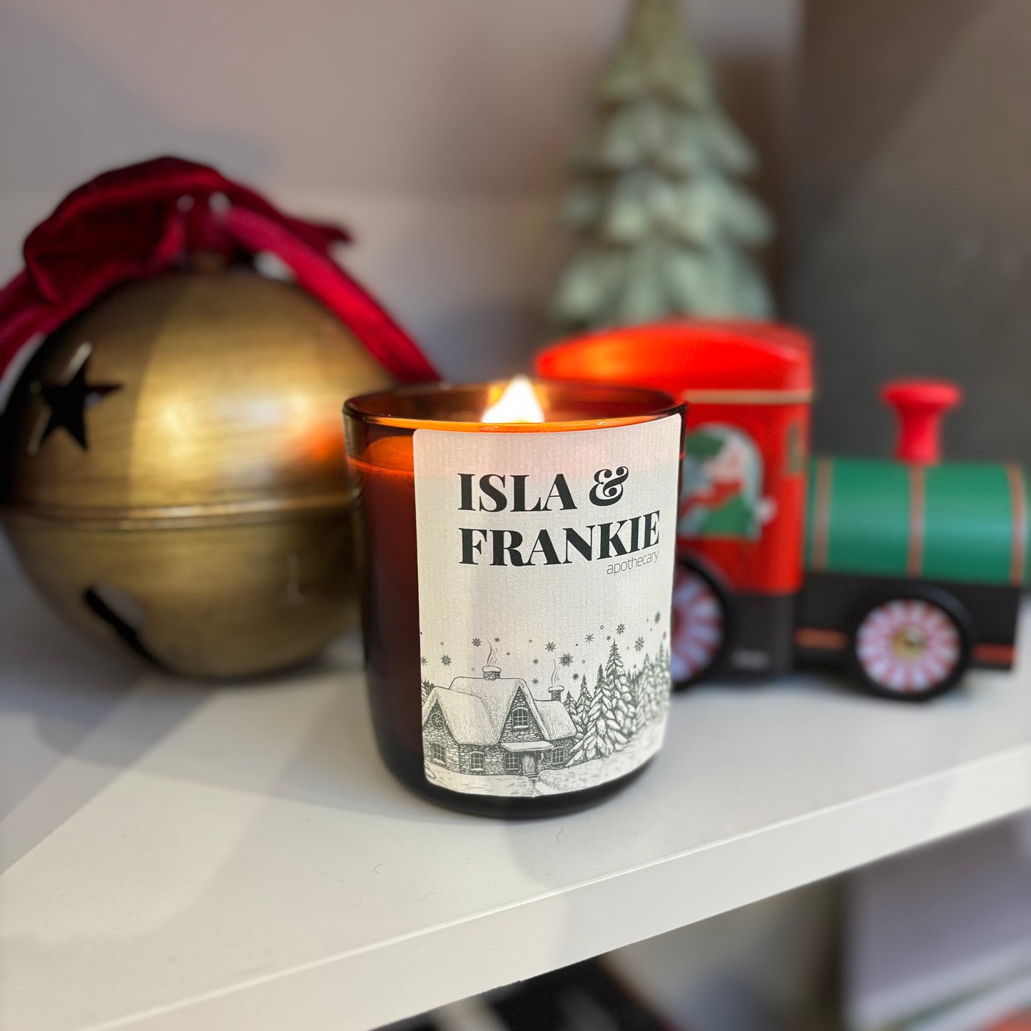 Nordic Winter — Candle