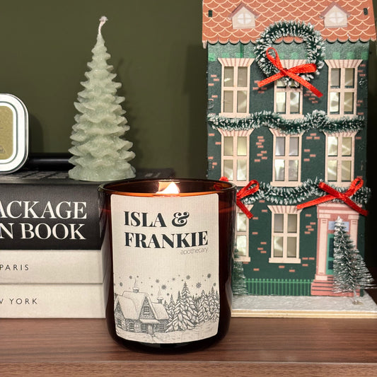 Sweet Treat — Cinnamon & Apple Candle