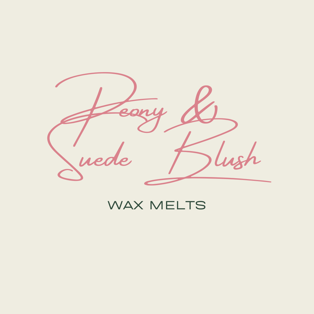 Peony & Blush Suede - Wax Melts