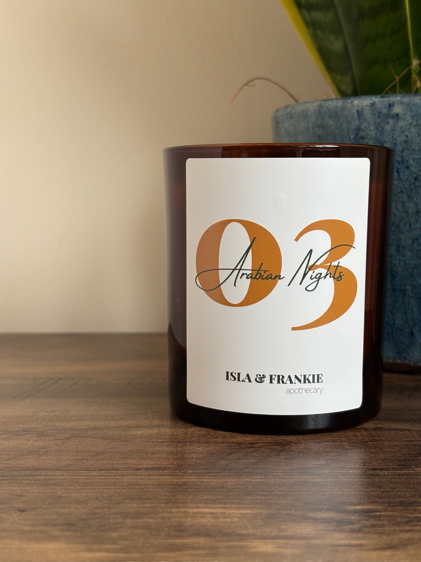 O3 — Arabian Night Candle