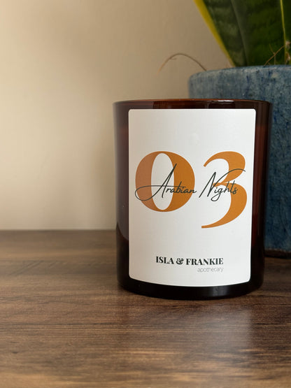 O3 — Arabian Night Candle