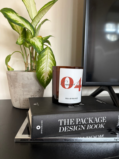 O4 — Cassis & Fig Candle