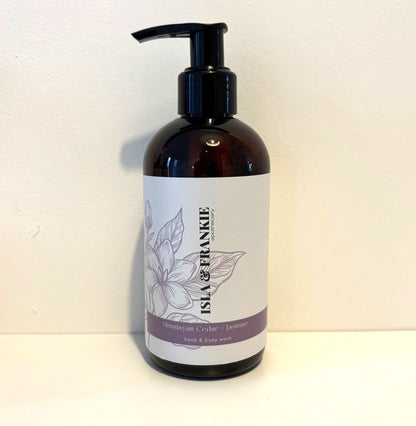 Himalayan Cedar & Jasmine — Hand & Body Wash & Lotion Set