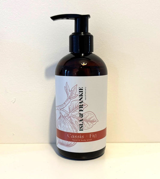 Cassis & Fig — Hand & Body Wash & Lotion Set