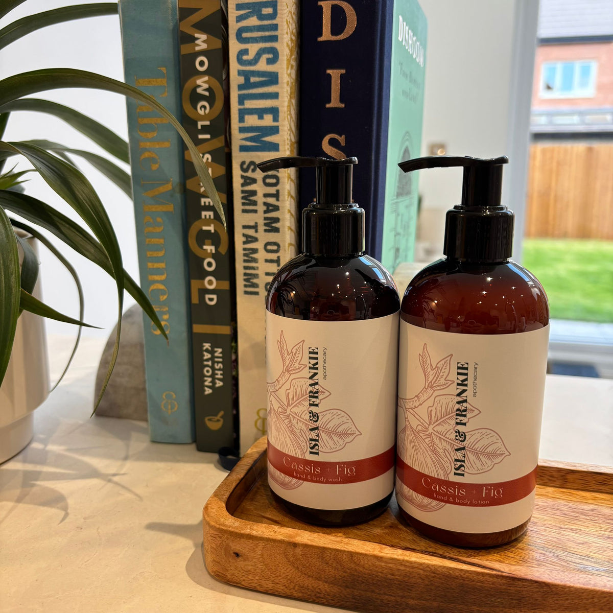 Cassis & Fig — Hand & Body Wash & Lotion Set