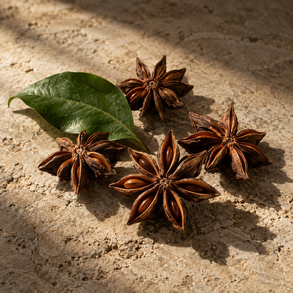 anise fragrance note still life