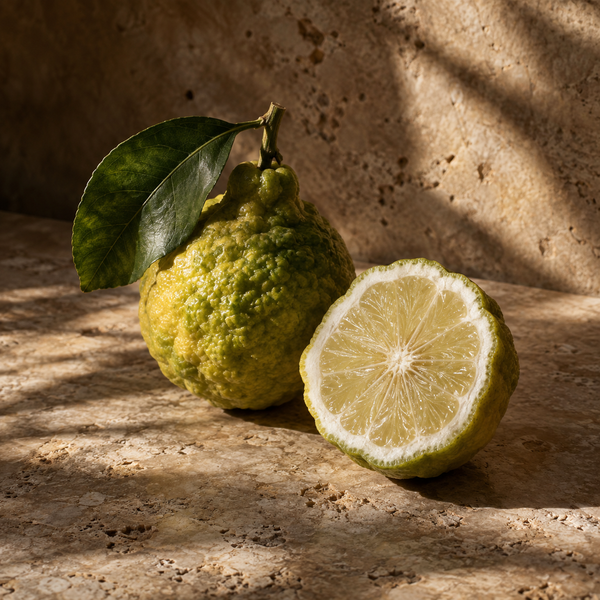 bergamot fragrance note still life