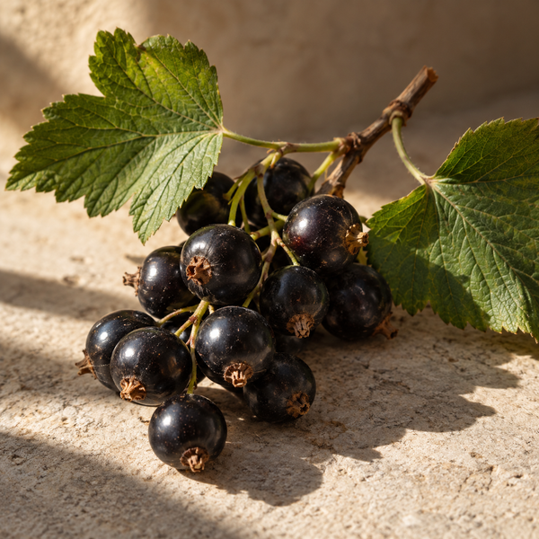 Blackcurrants representing cassis fragrance notes