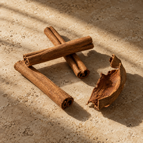 cinnamon fragrance note still life