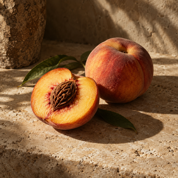 peach fragrance note still life