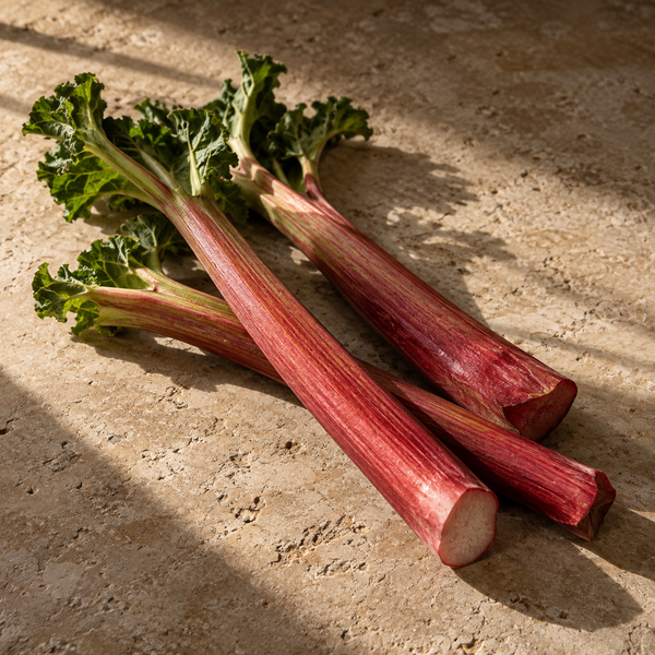 rhubarb fragrance note still life